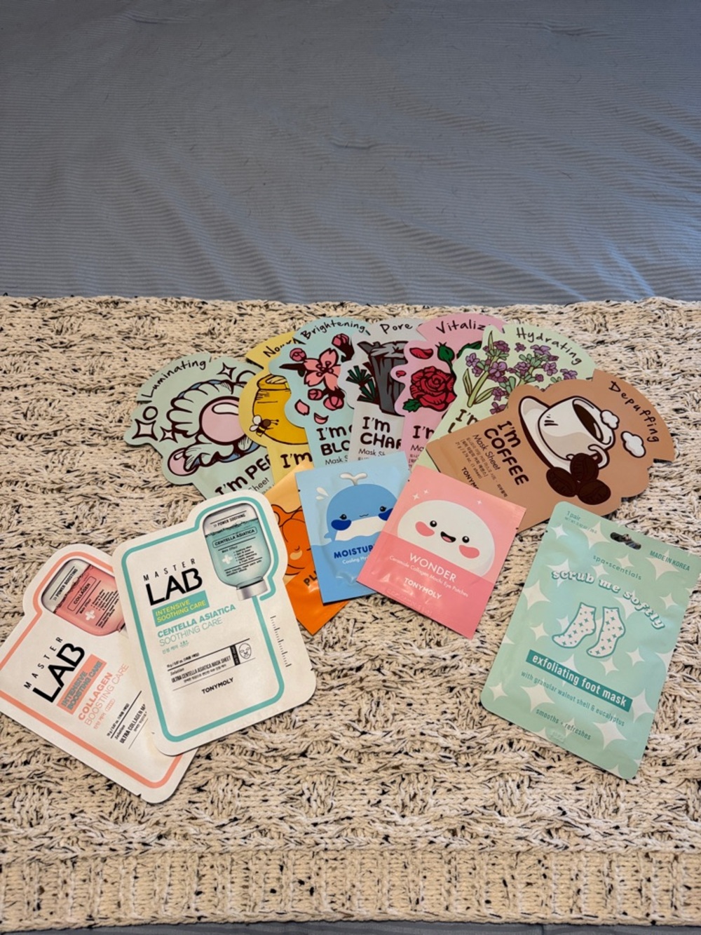 Face Masks and Eye Masks